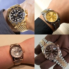 Jubilee Watch Bracelet Strap