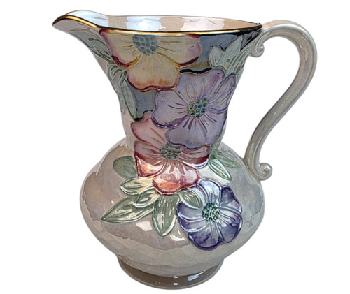 Vintage maling lustre - lustre, ware