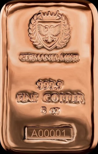 Germania mint copper - mint,