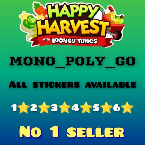 Mono poly all stickers - all,