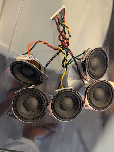 Yamaha ysp tweeters 5 with - yamaha,
