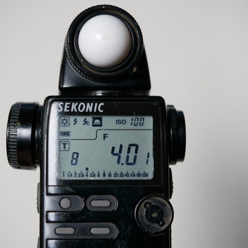 Sekonic 508 zoom master - sekonic, l-508