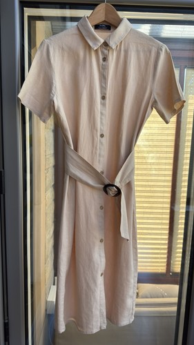 Bershka size beige - m,