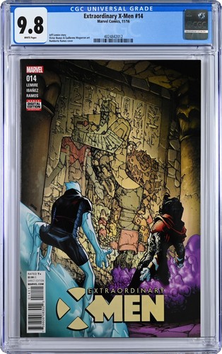 Extraordinary men 14 cgc - x-men, #14
