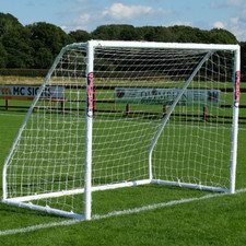 Samba 8 x 6ft Match Goal. Kids Garden Goal Post with Nets