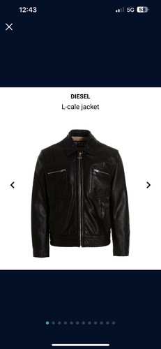 Diesel cale men jacket - diesel, l-cale