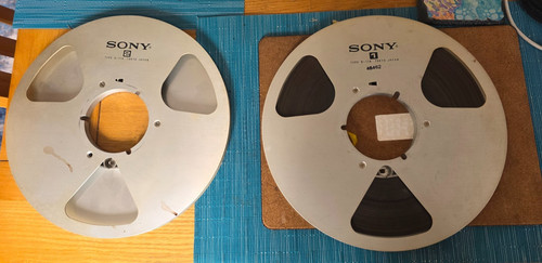 Sony silver metal - 2x,