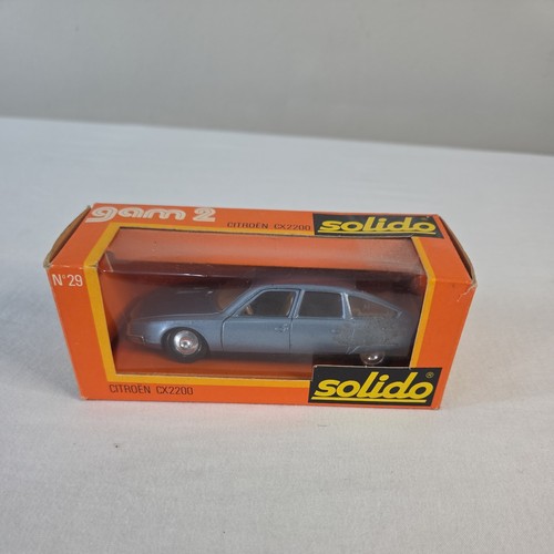 Boxed solido citroen cx2200 - solido,