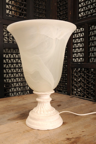Vintage lamp art deco style - lamp,
