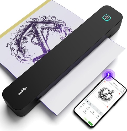 Peripage tattoo stencil - peripage,