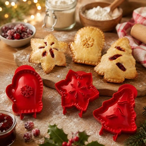 Pie maker hand pocket pies - maker,