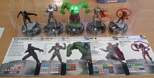 Heroclix marvel avengers 60th - heroclix,