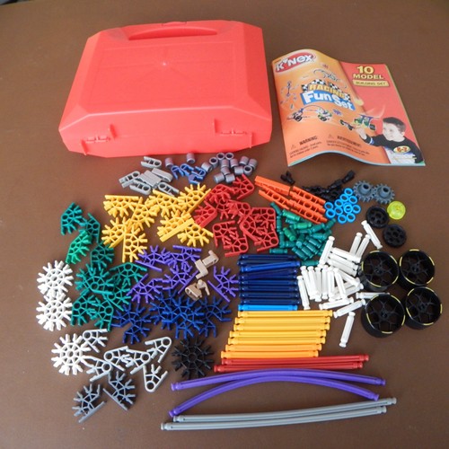 Knex set with instruction - knex,
