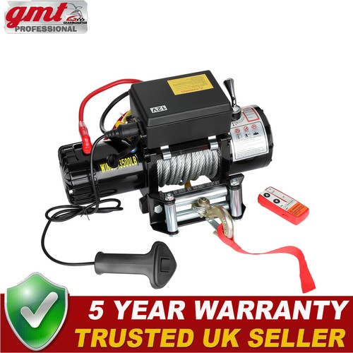 Electric winch 13500lbs - winch, /