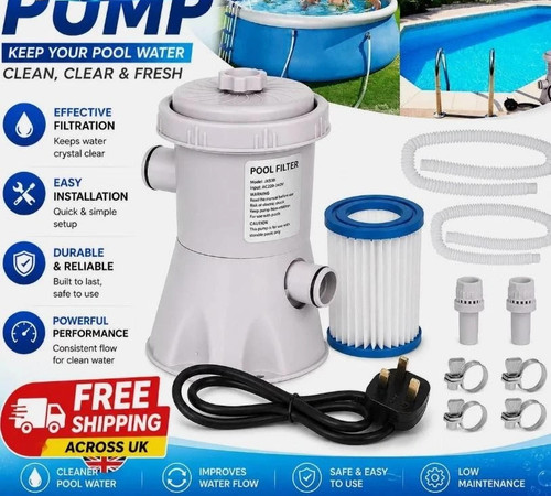 Swimming pool electric - electric, filter