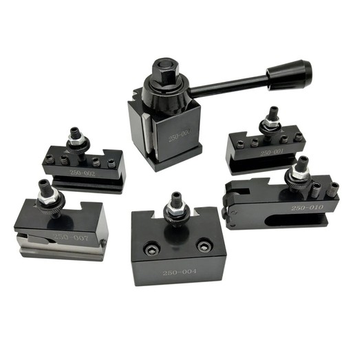 Lathe quick change tool - tool, holder