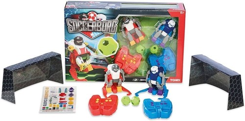 New tomy omibot soccerborg - tomy,