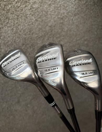 Cleveland mashie hybrid set - mashie, /