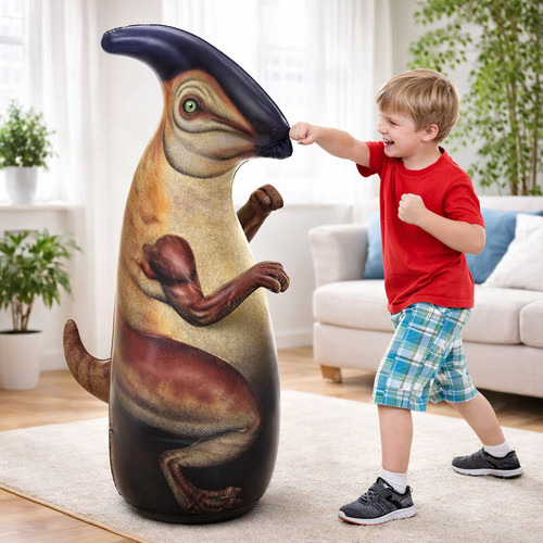 Dinosaur inflatable bop bag - bop,