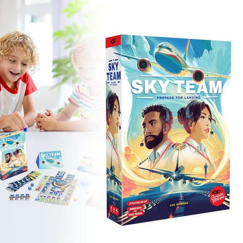 Sky team board game new - board,