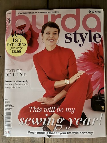 Burda style magazine - style, 1/2025