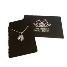 AIREDALE TERRIER DOG PENDANT NECKLACE WITH 18" SILVER COLOUR CHAIN  