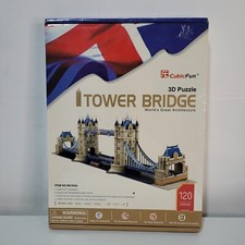 3D Puzzle Tower Bridge of London World's Great Architecture 3D design puzzle