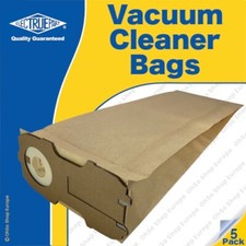 5 x VORWERK Vacuum Cleaner Paper Dust Bags To Fit: ET118, ET340