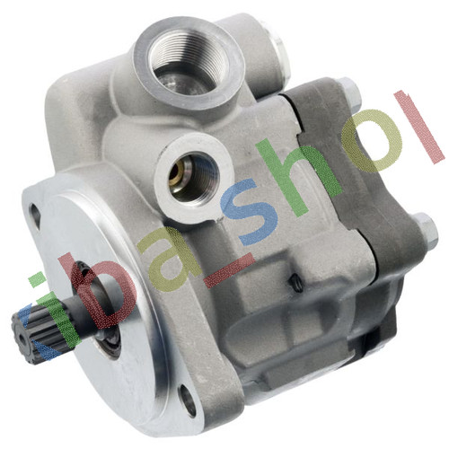 Hydraulic pump power - power, steering