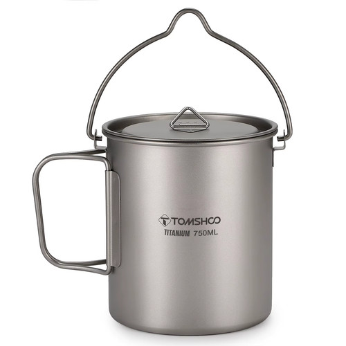 Pcs titanium cookware set - 3,