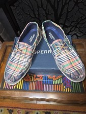 Sperry Leeward 2-Eye Plaid