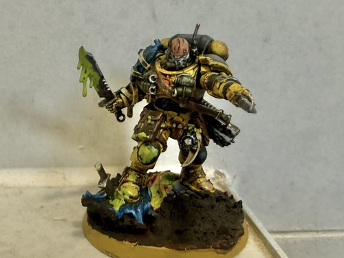 40k lieutenant with - 40k,