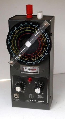 Lowe wave meter - fx-1, (mizuho)