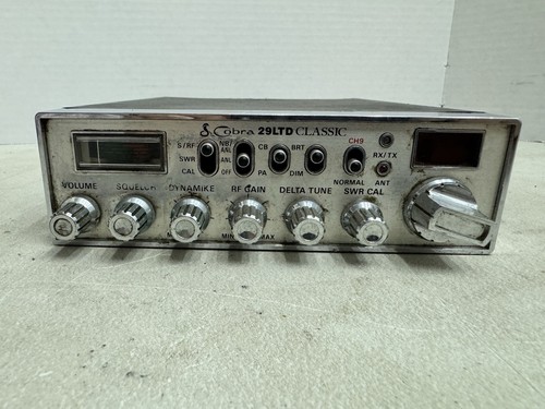 Cobra 29ltd classic channel - 29ltd,