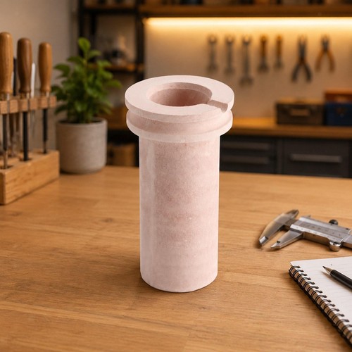 Ceramic melting crucible - melting,