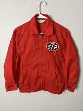 Vintage STP Men's S Red 70s