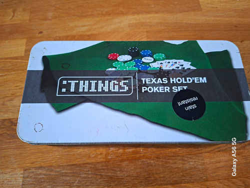 Things texas hold poker set - texas,