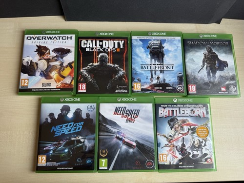 Xbox one job lot games - job, of