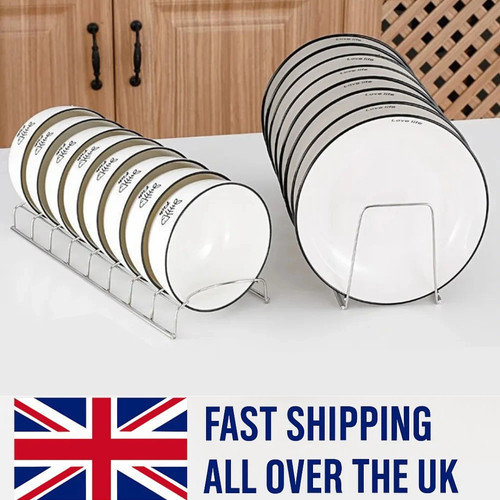 Stainless steel plates storage - stainless,