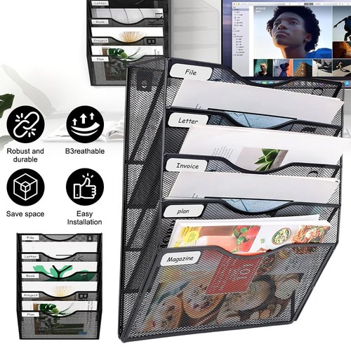Magazine holder tiers - a4,