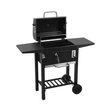 Charcoal BBQ Grill Smoker