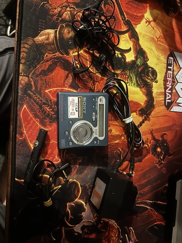 Sony r700 portable - mz-r700, minidisc
