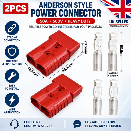 175amp for anderson plug - for,