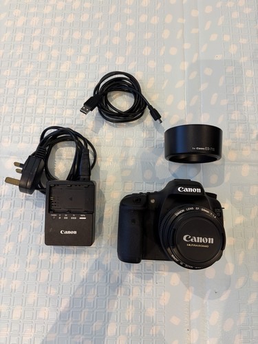 Canon dslr camera with - 7d,