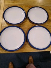 4 Denby Imperial Blue