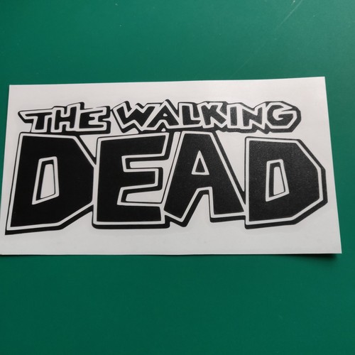 The walking dead comic logo - dead,