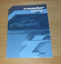 Vauxhall Opel Irmscher Catalogue 1985 Monza Senator Manta Ascona Kadett Corsa