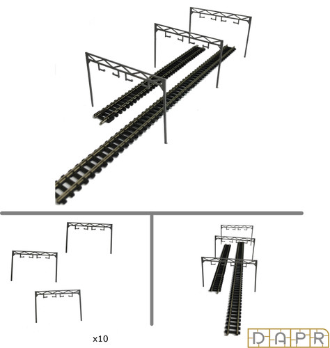 Dapr gauge model railway - dapr-n,