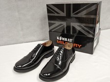 Parade Shoes Black Leather RAF Cadet Uniform British Army Military