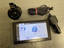 GARMIN Camper 660 Trailer & Camper 6” Lifetime Europe Maps And Traffic Sat Nav